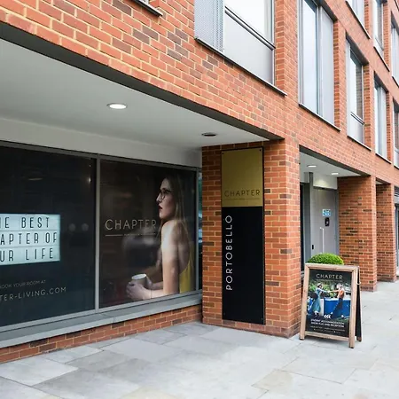 Premium Studios And Apartments At Chapter Portobello In London Exterior photo